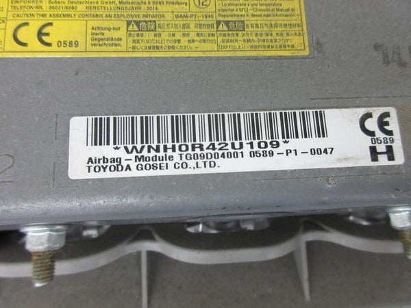 SUBARU Forester 2014-2015-2016 LEFT Airbag steering wheel KNEE TAN COLOR DRIVER