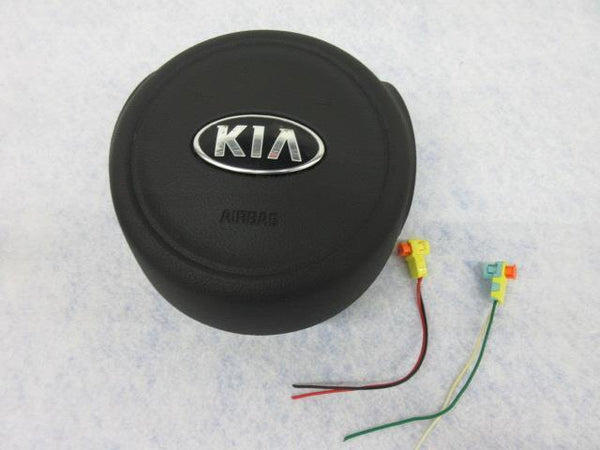 KIA SORENTO EX LX 2016-2017-2018 OEM LEFT driver steering wheel airbag SEAT BELT