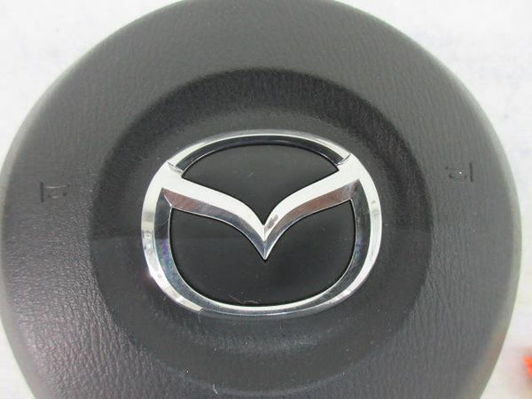 MAZDA 6 MAZDA6 2014-2015-2016 OEM Airbag steering wheel left DRIVER LH WITH PLUG