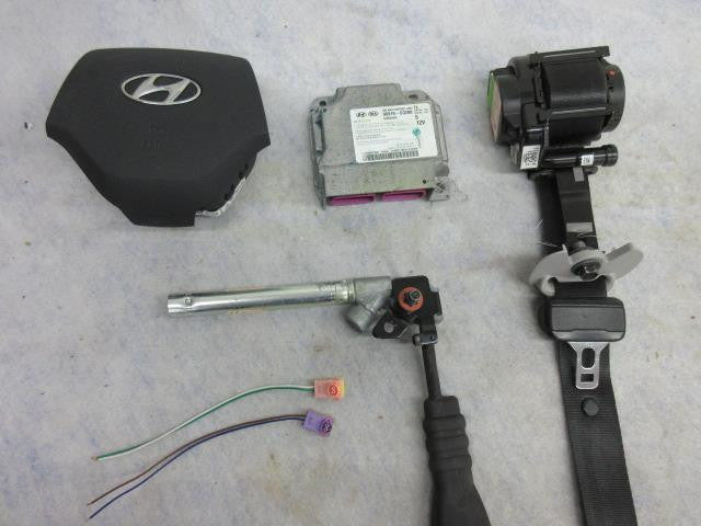 HYUNDAI TUCSON 2016-2017-2018 MODULE SEAT BELT airbag STEERING left WHEEL LH