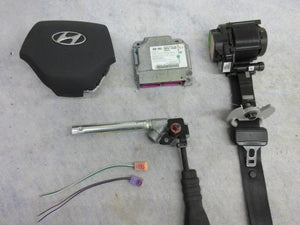 HYUNDAI TUCSON 2016-2017-2018 MODULE SEAT BELT airbag STEERING left WHEEL LH