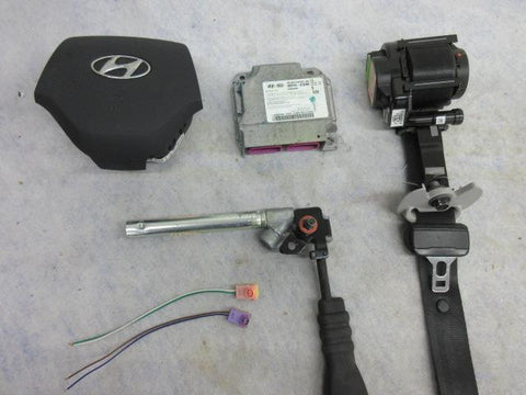 HYUNDAI TUCSON 2016-2017-2018 MODULE SEAT BELT airbag STEERING left WHEEL LH