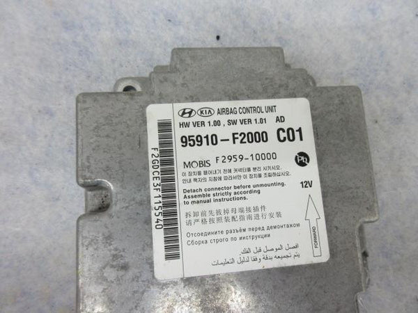 HYUNDAI Elantra GL GLS SE 2017-2018 LEFT LH steering wheel Airbag KNEE MODULE
