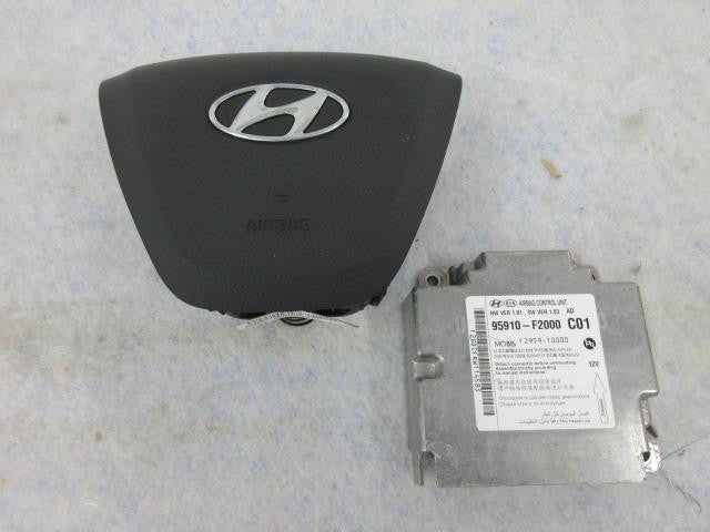 HYUNDAI Elantra GL GLS SE 2017-2018 LEFT LH steering wheel Airbag DRIVER MODULE