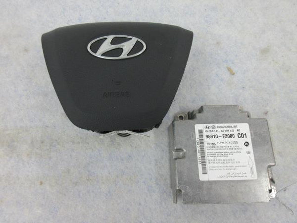 HYUNDAI Elantra GL GLS SE 2017-2018 LEFT LH steering wheel Airbag DRIVER MODULE