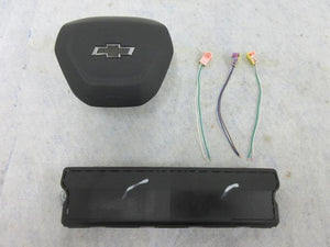 CHEVROLET TRAX RS LT 2024-2025 OEM DRIVER STEERING WHEEL LEFT KNEE AIRBAG LH