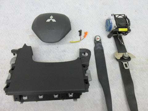 MITSUBISHI BIG OUTLANDER 2014-17-2018--2019-2020 KNEE LEFT Airbag steering wheel