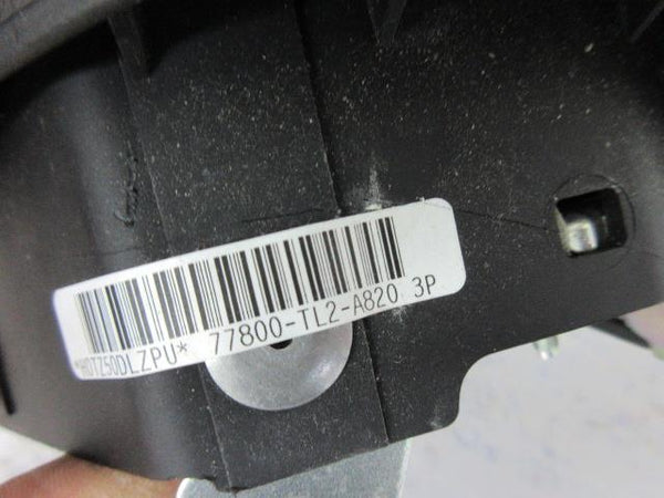 ACURA TSX O 9 - I  4  OEM DRIVER STEERING LEFT WHEEL LH AIRBAG LOGO 100 % BLACK
