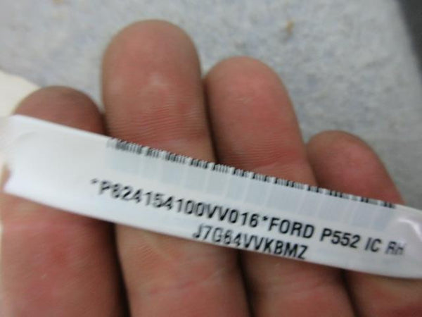 FORD F-150 F-250 EXTENDED CAB 2016-2018-2019-2020-2021-2022 RIGHT CURTAIN AIRBAG