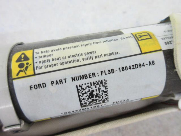 FORD F-150 F-250 EXTENDED CAB 2016-2018-2019-2020-2021-2022 RIGHT CURTAIN AIRBAG