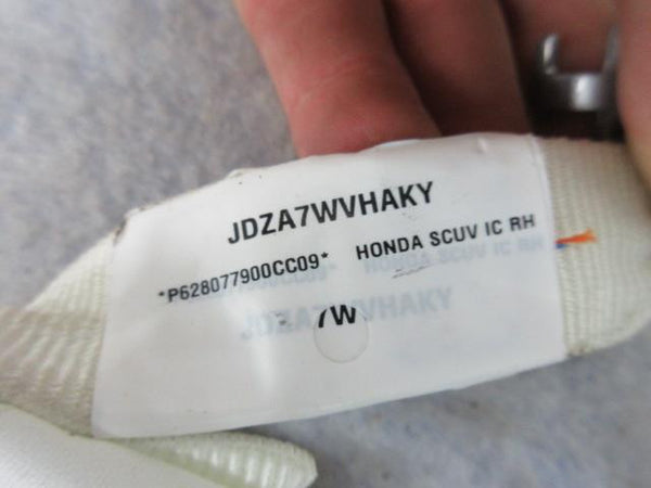 HONDA HRV HR-V 2016-2017-2019-2018-2020-2021 CURTAIN RIGHT Airbag OEM PASSENGER