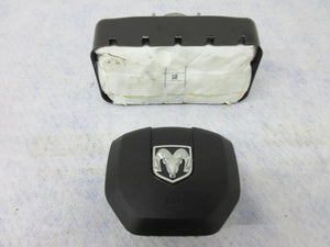 DODGE RAM CLASSIC 2019-2021-2022-2020-2023-2024 Airbag steering LEFT RIGHT DASH