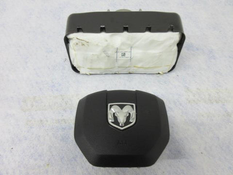 DODGE RAM CLASSIC 2019-2021-2022-2020-2023-2024 Airbag steering LEFT RIGHT DASH