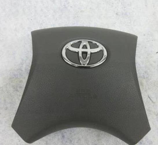 TOYOTA CAMRY 2007-2008-2009-2010-2011 OEM LEFT DRIVER Airbag steering wheel GRAY