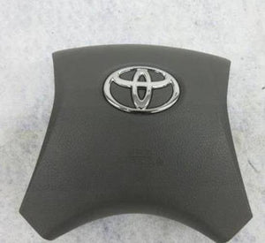 TOYOTA CAMRY 2007-2008-2009-2010-2011 OEM LEFT DRIVER Airbag steering wheel GRAY