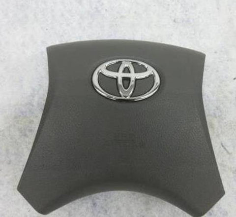TOYOTA CAMRY 2007-2008-2009-2010-2011 OEM LEFT DRIVER Airbag steering wheel GRAY