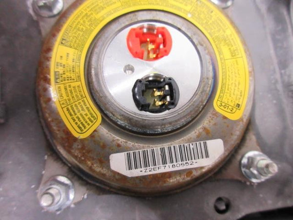 TOYOTA CAMRY 2007-2008-2009-2010-2011 OEM LEFT DRIVER Airbag steering wheel GRAY