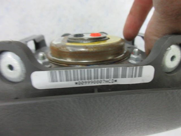TOYOTA CAMRY 2007-2008-2009-2010-2011 OEM LEFT DRIVER Airbag steering wheel GRAY