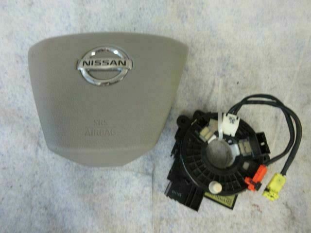 NISSAN QUEST 2011-2012-2013-2014-2015-2016 OEM STEERING WHEEL DRIVER LEFT AIRBAG