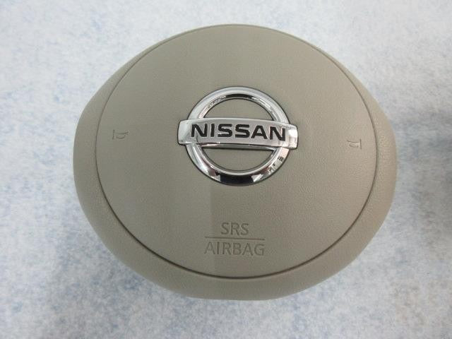 NISSAN CUBE 2009-2010-2011-2012-2013-2014-2015 Airbag GRAY Steering wheel LEFT