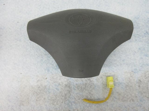 TOYOTA YARIS ECO VITZ  O O - O  2  GRAY DRIVER AIRBAG STEERING WHEEL LEFT