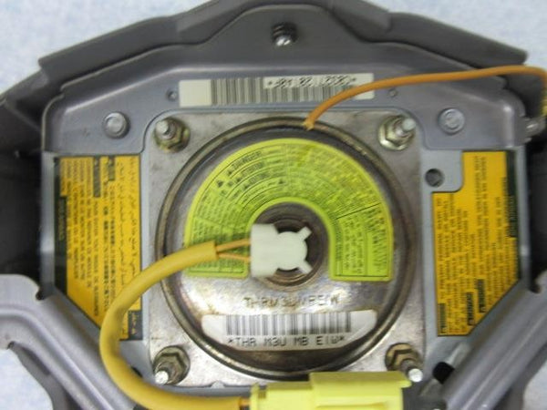 TOYOTA YARIS ECO VITZ  O O - O  2  GRAY DRIVER AIRBAG STEERING WHEEL LEFT