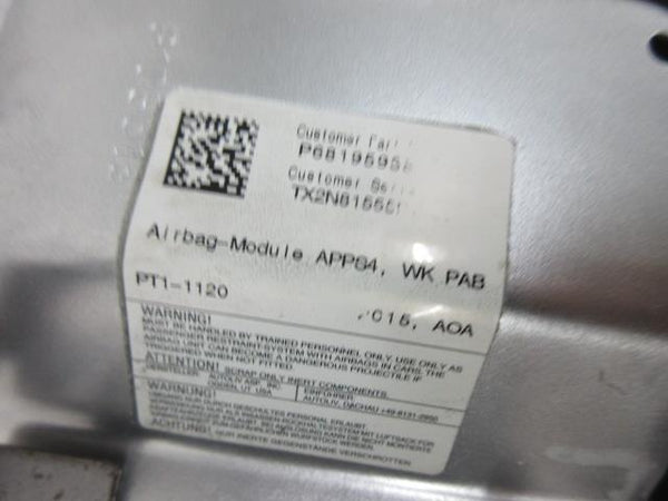 GRAND CHEROKEE 2014-2015-2016-2017-2018-2019-2020-2021 RH LH Airbag knee 2 BELT