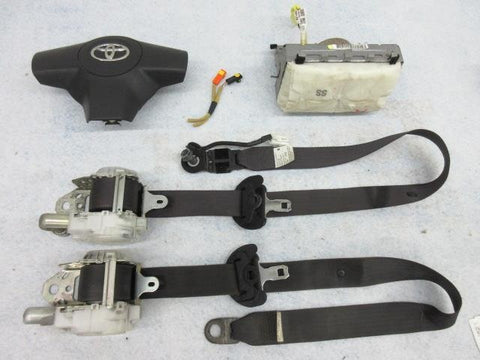 TOYOTA RAV-4 2006-2007-2008-2009-2010-2011-2012 Airbag steering wheel  belt KIT