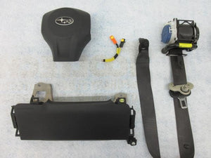 SUBARU IMPREZA 2012-2013-2014-2015-2016 OEM Airbag steering wheel LEFT knee BELT