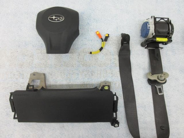 SUBARU IMPREZA 2012-2013-2014-2015-2016 OEM Airbag steering wheel LEFT knee BELT