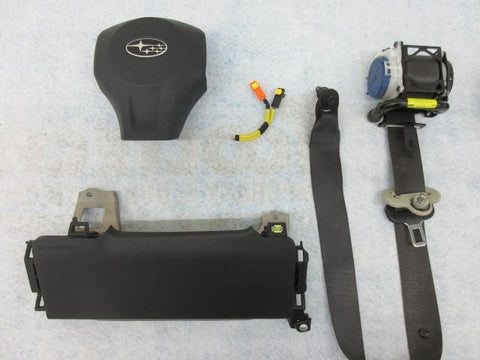 SUBARU IMPREZA 2012-2013-2014-2015-2016 OEM Airbag steering wheel LEFT knee BELT