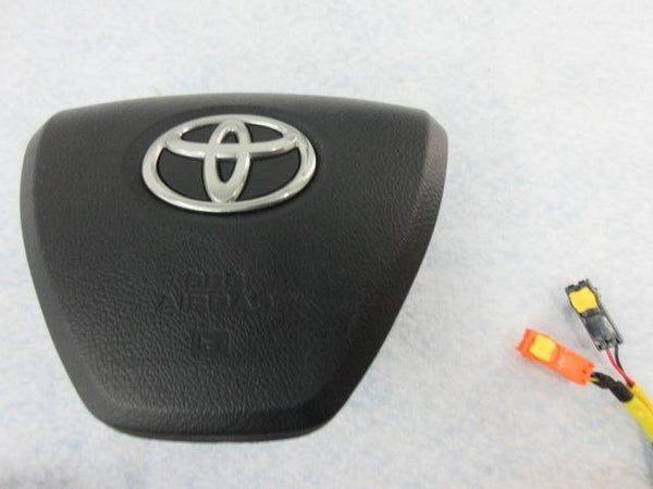 TOYOTA VENZA 2013-2014-2015-2016 OEM Airbag DRIVER STEERING WHEEL knee GRAY BELT