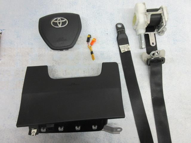 TOYOTA RAV-4 2013-2014-2015-2016-2017-2018 Airbag steering wheel LEFT KNEE BELT