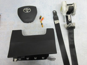 TOYOTA RAV-4 2013-2014-2015-2016-2017-2018 Airbag steering wheel LEFT KNEE BELT