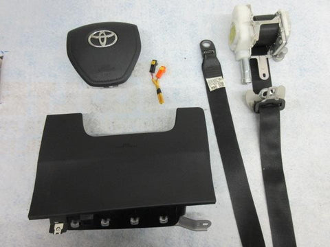 TOYOTA RAV-4 2013-2014-2015-2016-2017-2018 Airbag steering wheel LEFT KNEE BELT