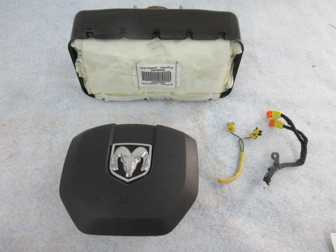 DODGE RAM OLD BODY CLASSIC 19-2021-2020-2022-2023-2024 Airbag KIT steering WHEEL