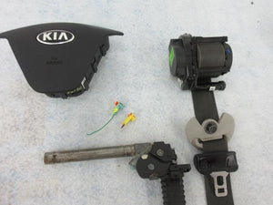 KIA FORTE SEDAN / HATCHBACK LX EX 2017-2018 OEM DRIVER left BELT steering Airbag