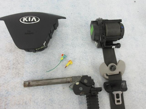 KIA FORTE SEDAN / HATCHBACK LX EX 2017-2018 OEM DRIVER left BELT steering Airbag