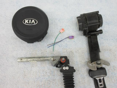 KIA  SPORTAGE 2017-2018-2019-2020-2021-2022 LEFT steering wheel LH Airbag BELT