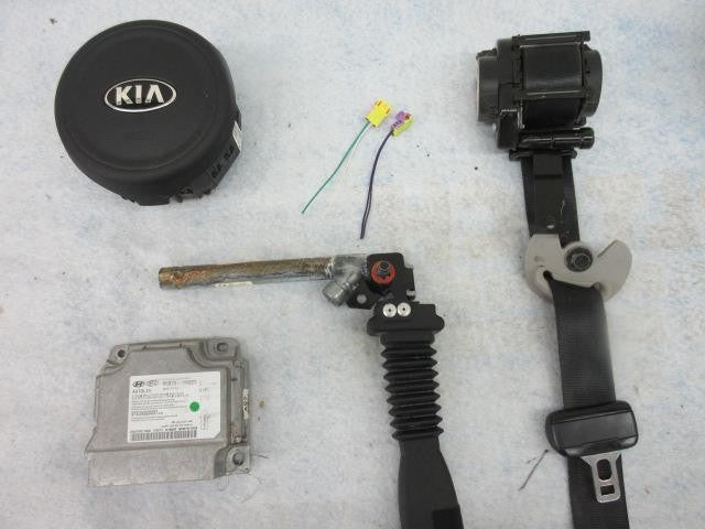 KIA  SPORTAGE 2017-2018-2019-2020-2021-2022 LH LEFT steering wheel Airbag BELT