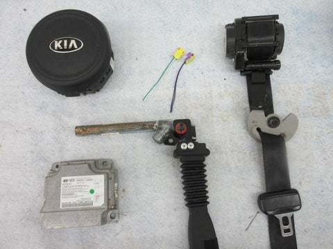 KIA  SPORTAGE 2017-2018-2019-2020-2021-2022 LH LEFT steering wheel Airbag BELT