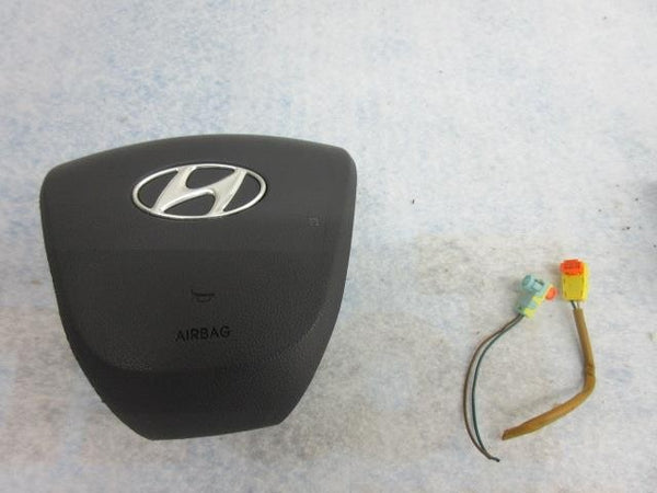 HYUNDAI ACCENT sedan 2015-2016-2017 LEFT SEAT BELT driver steering WHEEL Airbag