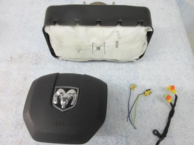DODGE RAM OLD BODY CLASSIC 2019-21-2020-2022-2023-2024 Airbag steering KIT WHEEL