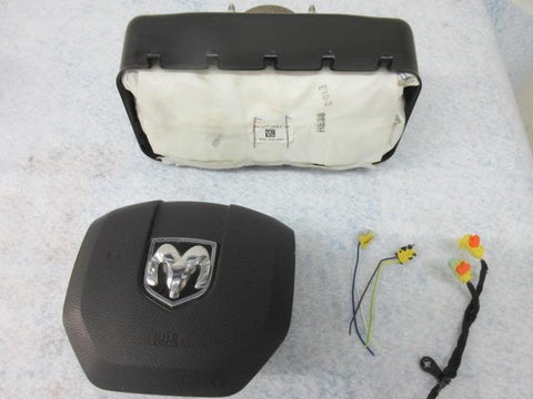 DODGE RAM OLD BODY CLASSIC 2019-21-2020-2022-2023-2024 Airbag steering KIT WHEEL