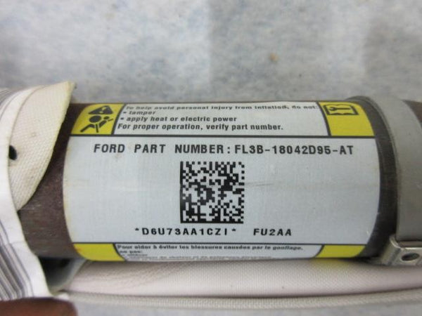 FORD F-250 F-150 EXTENDED CAB 2016-2018-2019-2020-2021-2022 CURTAIN LEFT AIRBAG