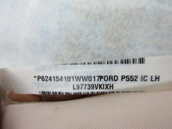 FORD F-250 F-150 EXTENDED CAB 2016-2018-2019-2020-2021-2022 CURTAIN LEFT AIRBAG