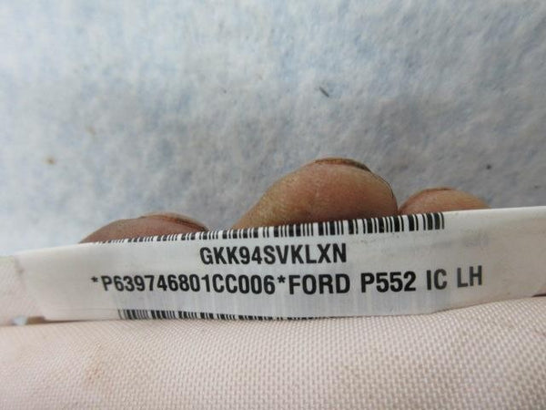 FORD F-250 F-150 EXTENDED CAB 2016-2018-2019-2020-2021-2022 LEFT CURTAIN AIRBAG