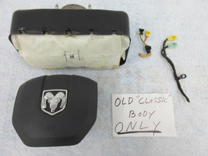 DODGE RAM OLD BODY CLASSIC 19-2021-2020-2022-2023-2024 Airbag steering WHEEL kit
