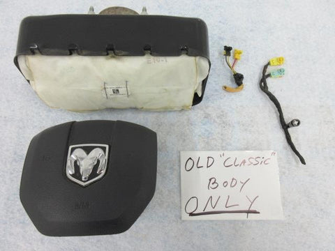 DODGE RAM OLD BODY CLASSIC 19-2021-2020-2022-2023-2024 Airbag steering WHEEL kit