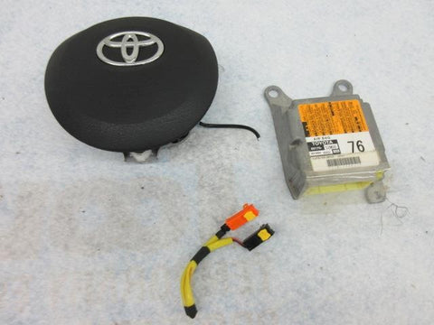 Toyota Yaris 2013-2014-2015-2016-2017-2018 Airbag steering wheel WITH RADIO LEFT